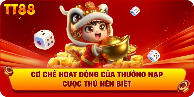 Cơ chế hoạt động của thưởng nạp cược thủ nên biết