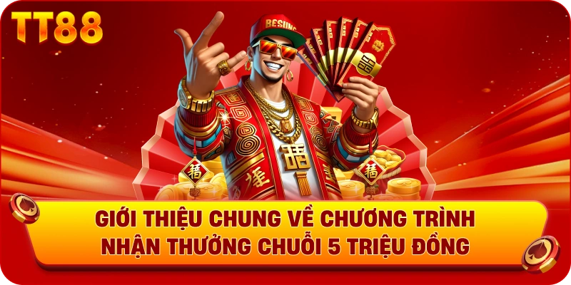 Giới thiệu chung về chương trình nhận thưởng chuỗi 5 triệu đồng