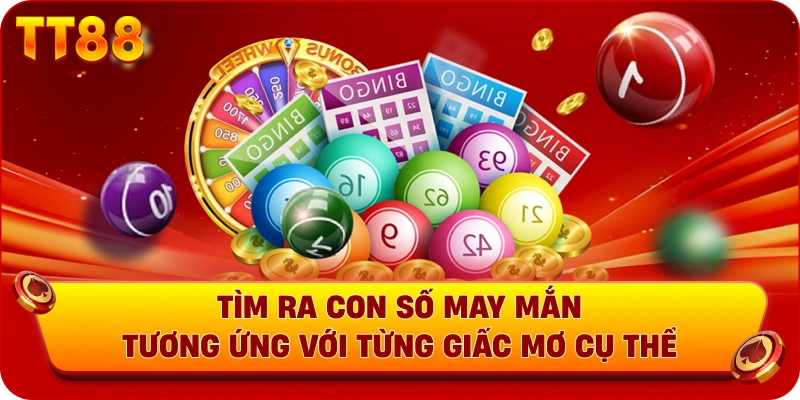 Tìm ra con số may mắn tương ứng với từng giấc mơ cụ thể