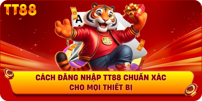 Cách đăng nhập TT88 chuẩn xác cho mọi thiết bị