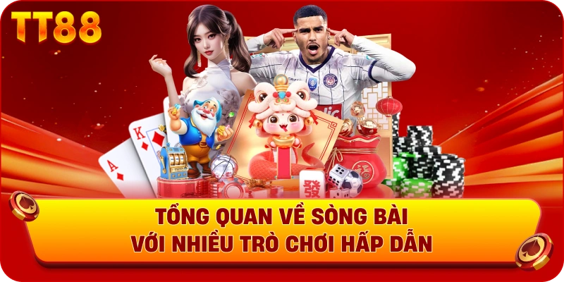 Tổng quan về sòng bài với nhiều trò chơi hấp dẫn